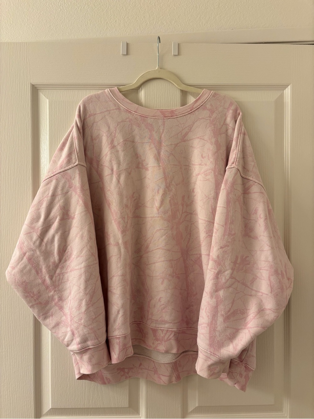Dairy Boy Pink Crew Neck Sweater